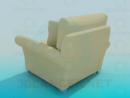 modelo 3D Silla - escuchar modelo 3D Silla - escuchar
