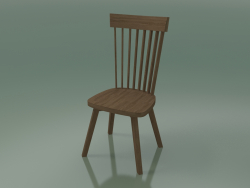 Stuhl mit hoher Rückenlehne (21, natürlich)