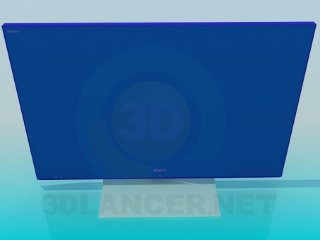 modelo 3D TV - escuchar modelo 3D TV - escuchar