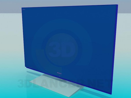 modelo 3D TV - escuchar modelo 3D TV - escuchar