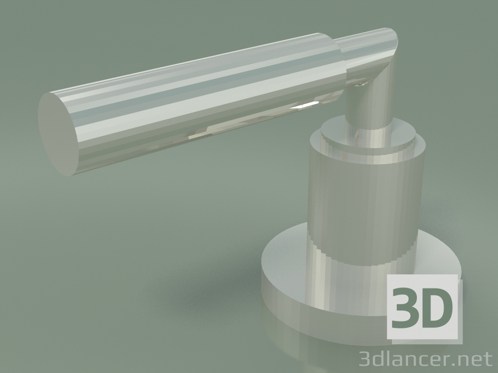 modèle 3D Vanne de pont, se ferme dans le sens antihoraire (20,000 883-08) - preview