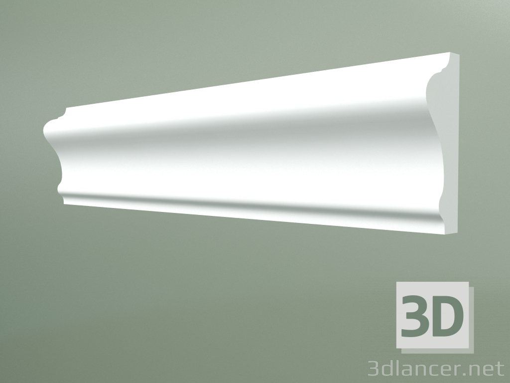 modèle 3D Moulure de plâtre MT042 - preview