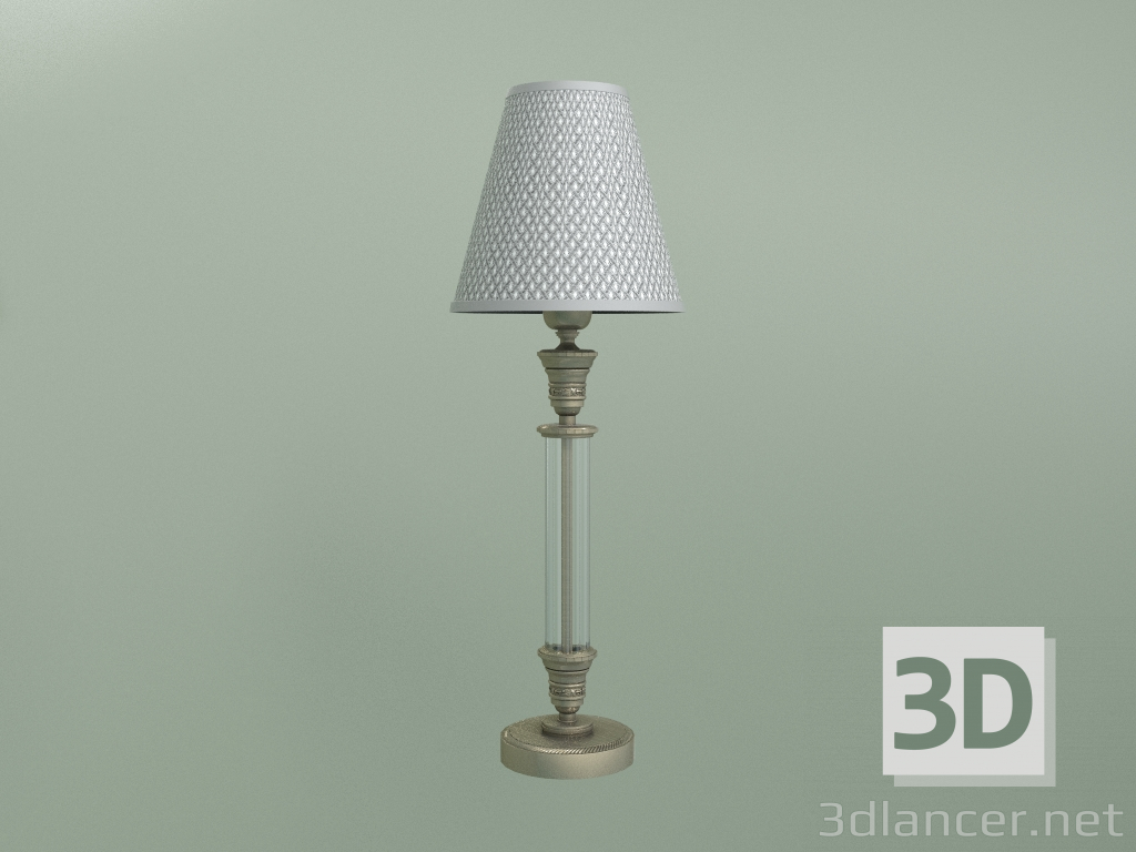 modello 3D Lampada da tavolo NAPOLI NAP-LG-1 (PA) - anteprima