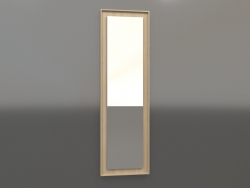 Specchio ZL 18 (450x1500, legno bianco)