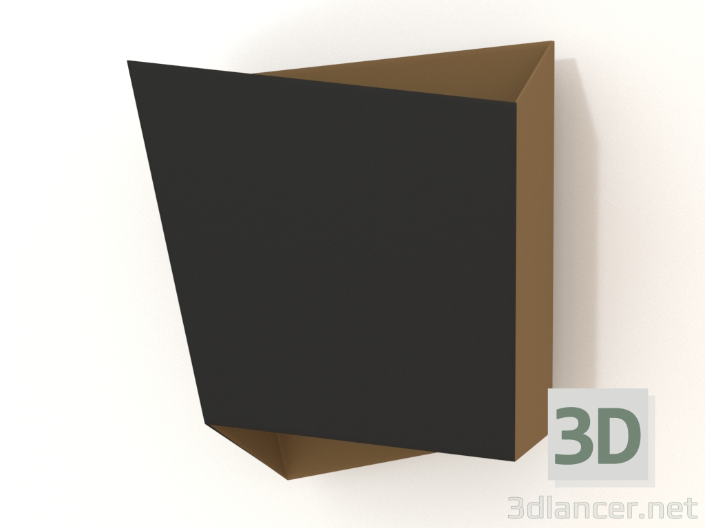 3d model Wall lamp (6222) - preview