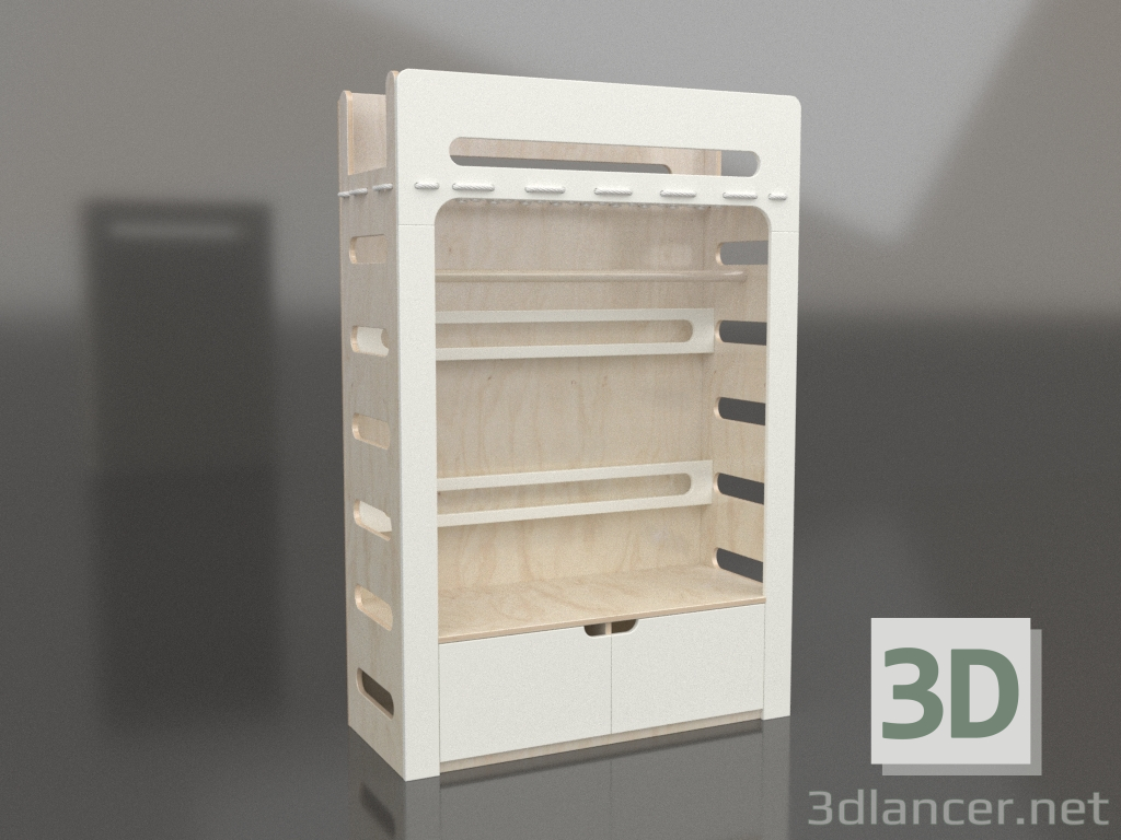 3d model Bookcase MOVE B (KWMBAA) - preview