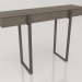 3d model Console table (dark) - preview