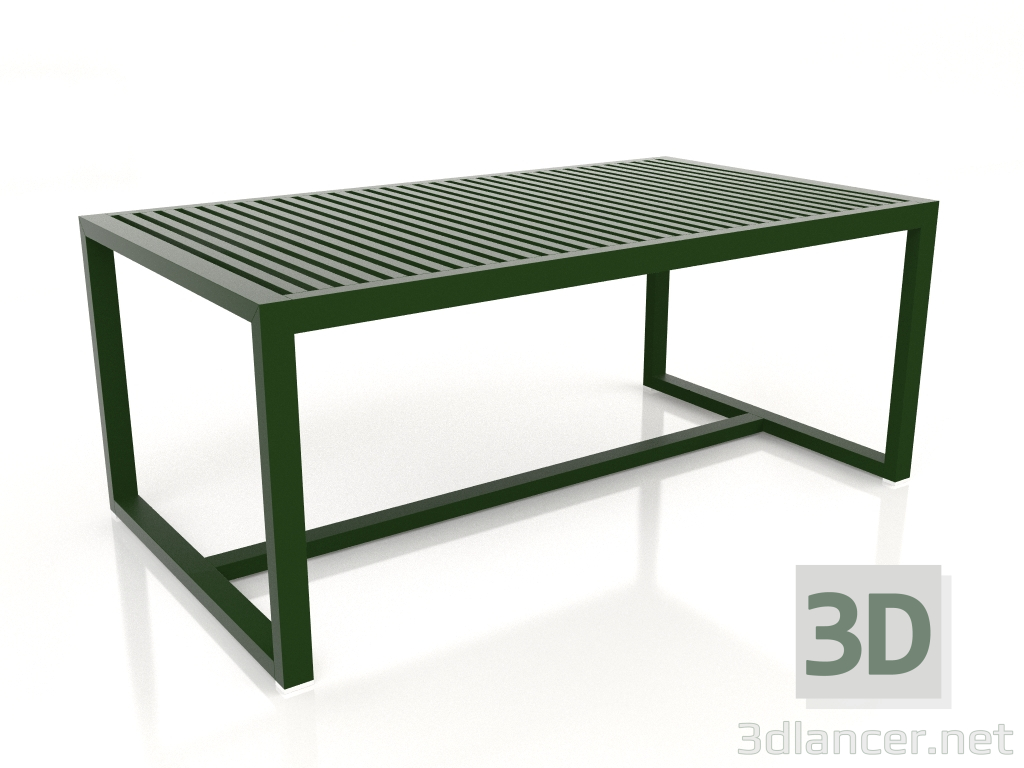 modello 3D Tavolo da pranzo 179 (Verde bottiglia) - anteprima