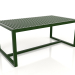 3d model Dining table 179 (Bottle green) - preview