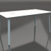 modèle 3D Table à manger 160 (Bleu gris) - preview