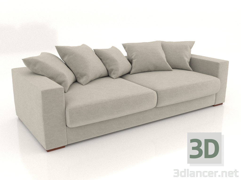 3d model Sofá Sherna 246 cm - vista previa 3d model Sofá Sherna 246 cm - vista previa