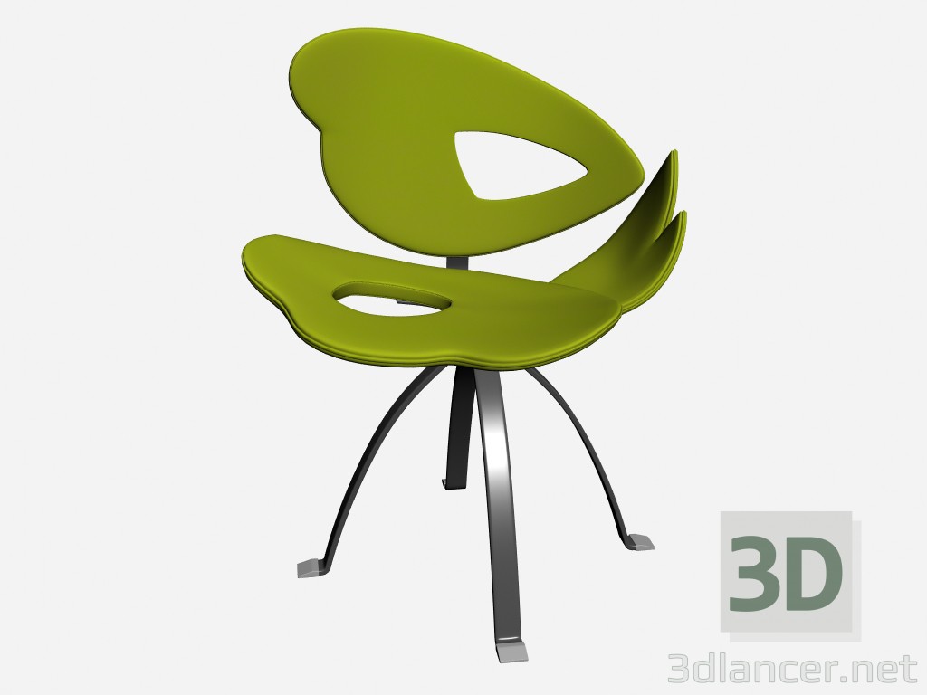 3D modeli Sandalye TATO - önizleme