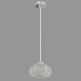 3d model Pendant lamp from glass (S110243 1amber) - preview
