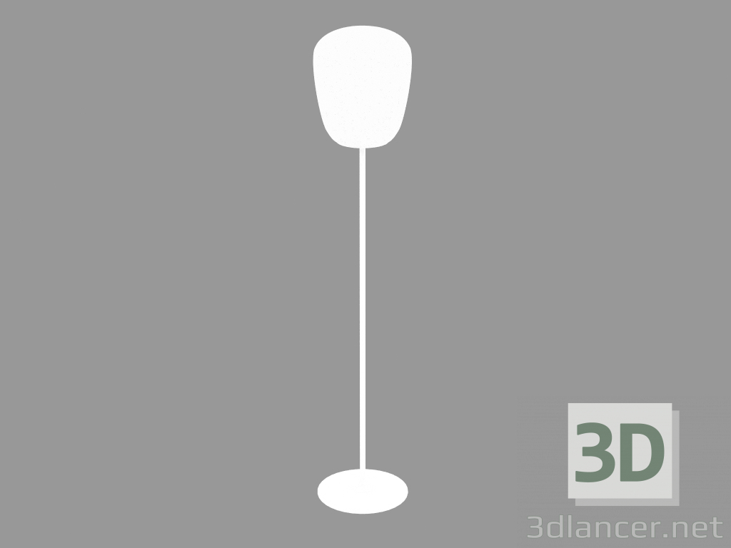 3D Modell Stehlampe F07 C07 01 - Vorschau