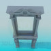 3d model Antique mirror - preview