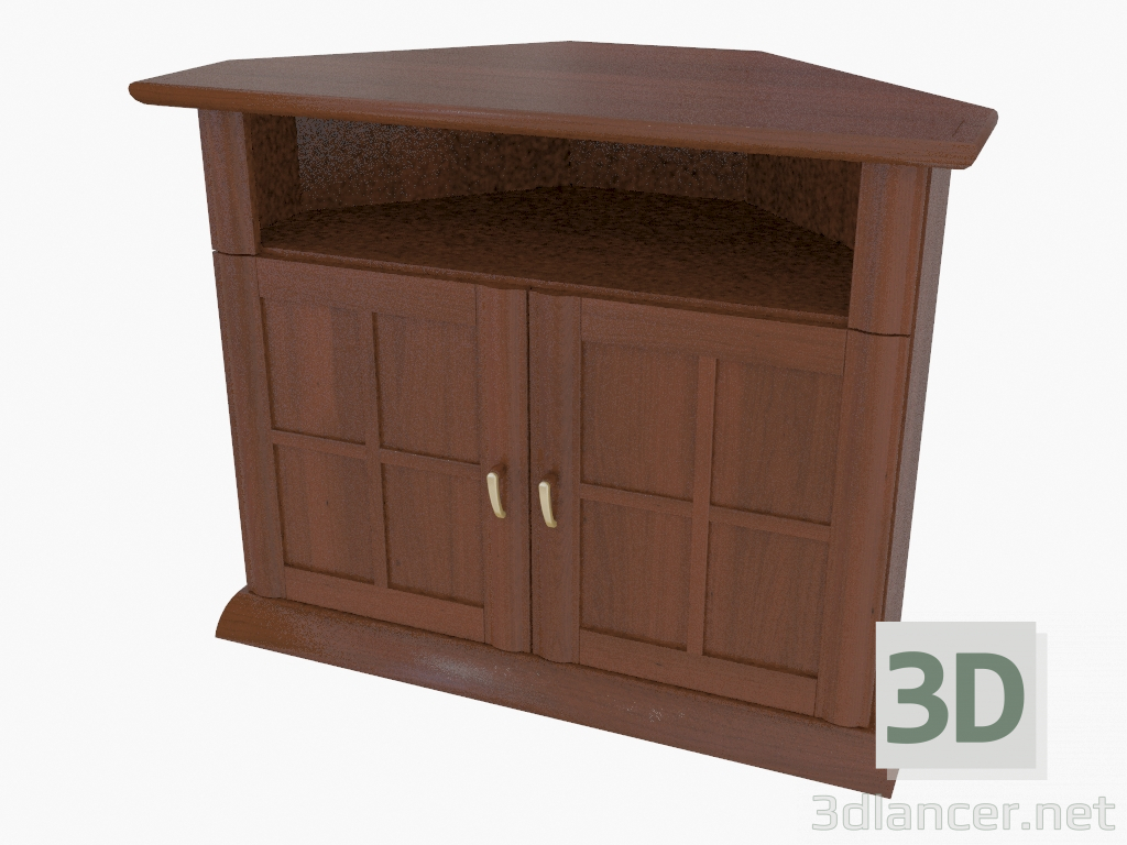 3d model Corner cabinet (232-30) - preview