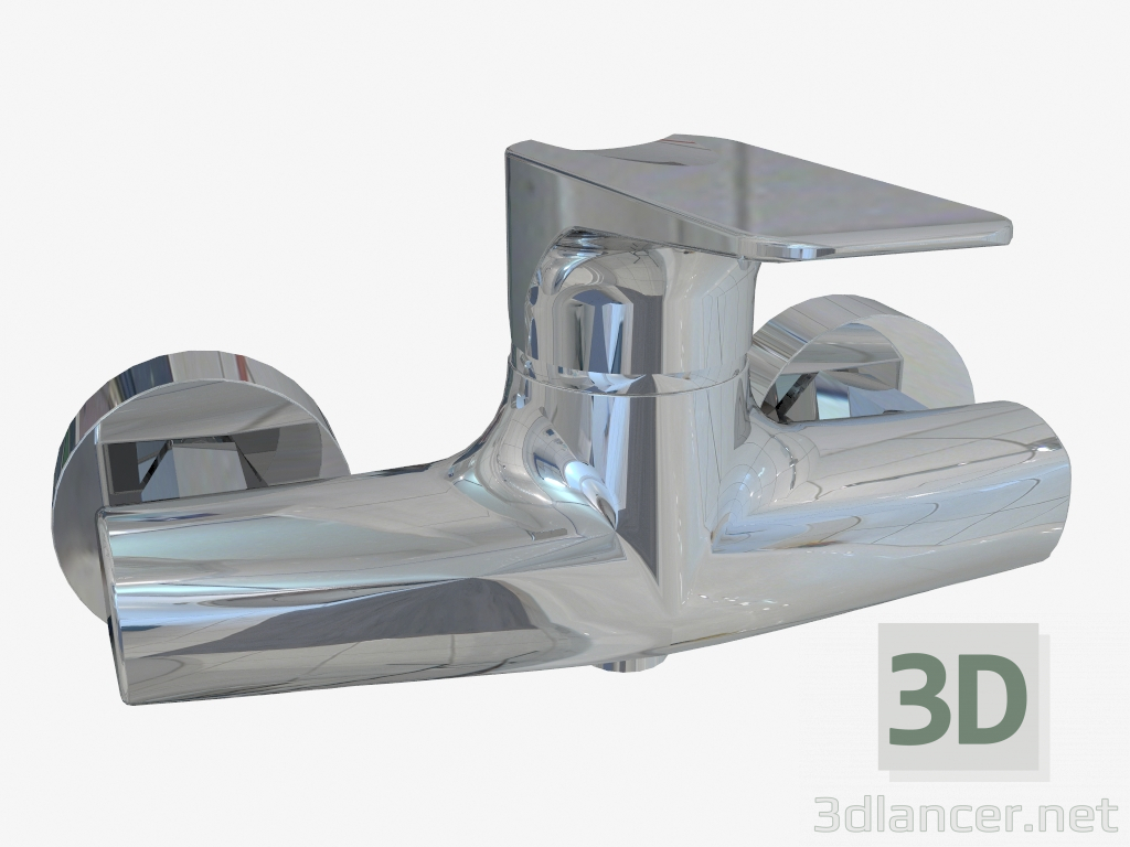 3d модель Душовий змішувач без душового комплекту Gardenia (BEG 040M) – превью