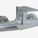 3d model Shower mixer without shower set Gardenia (BEG 040M) - preview