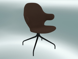 Döner sandalye Catch (JH2, 58x58 N 90cm, Siyah toz boyalı çelik, Steelcut - 365)