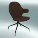 3d model Swivel chair Catch (JH2, 58x58 N 90cm, Black powder coated steel, Steelcut - 365) - preview