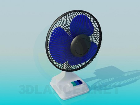 modelo 3D Ventilador - escuchar modelo 3D Ventilador - escuchar