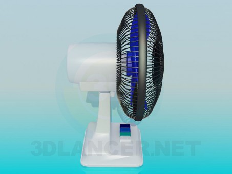 modelo 3D Ventilador - escuchar modelo 3D Ventilador - escuchar
