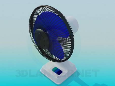modelo 3D Ventilador - escuchar modelo 3D Ventilador - escuchar