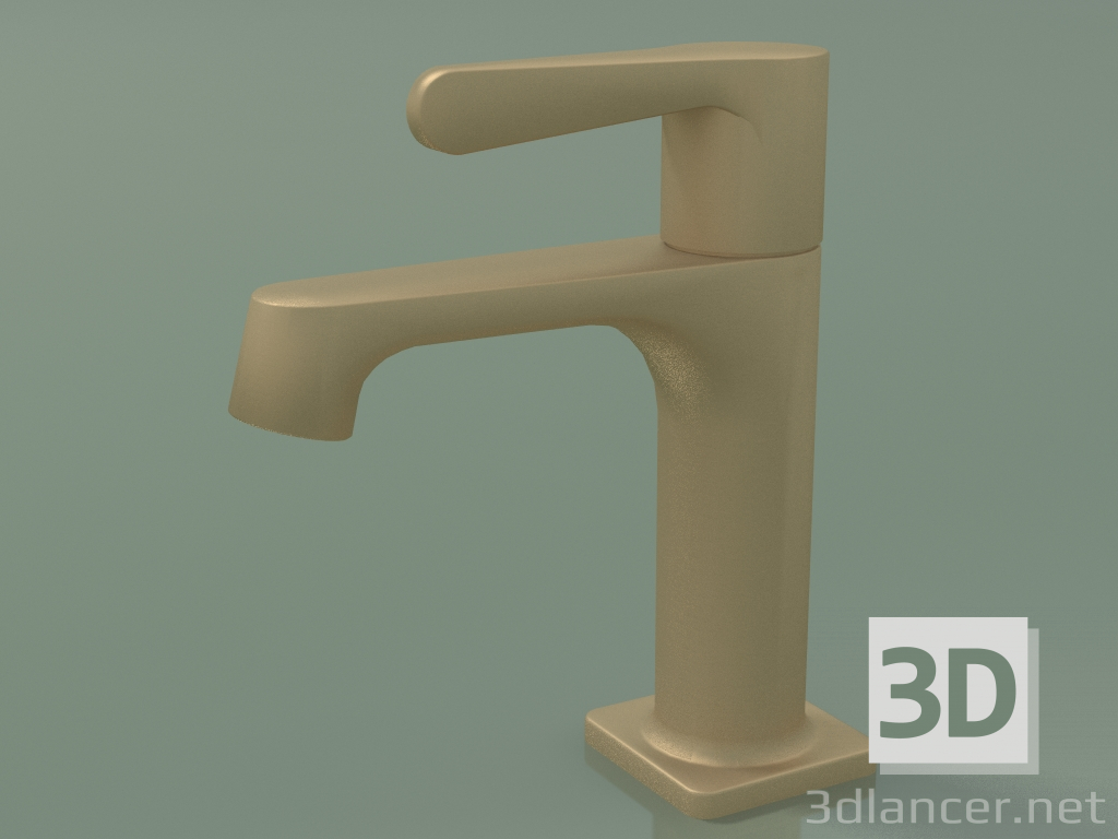 3D Modell Kaltwasserhahn für Spüle (34130140) - Vorschau