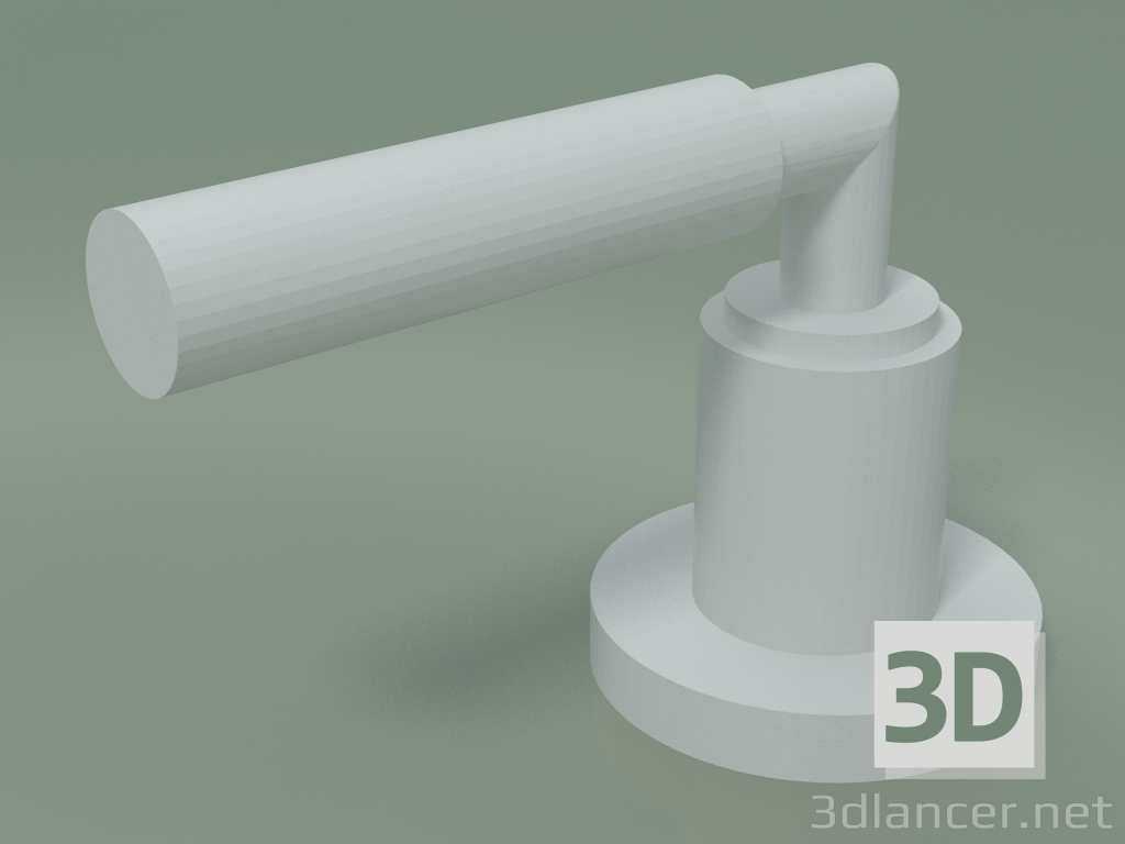 modello 3D La valvola sul ponte chiude in senso antiorario (20.000 883-10) - anteprima