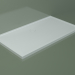 3D modeli Duş teknesi Medio (30UM0144, Glacier White C01, 180x100 cm) - önizleme