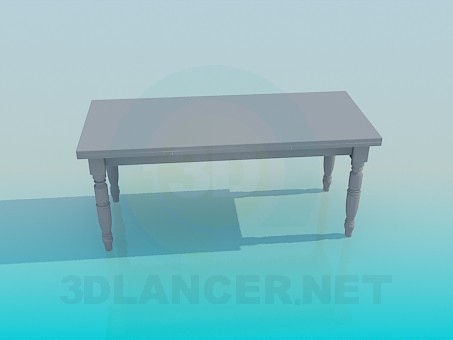 3d model Table - preview 3d model Table - preview