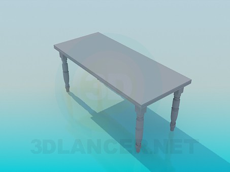 3d model Table - preview 3d model Table - preview