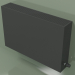 3D modeli Konvektör - Aura Slim Basic (650x1000x180, RAL 9005) - önizleme