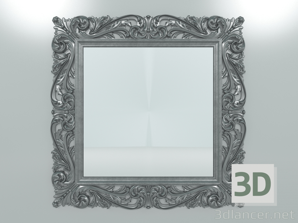 modèle 3D Miroir 3 (art. F19 T) - preview