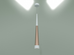 Lâmpada LED pendente DLR038 (ouro)
