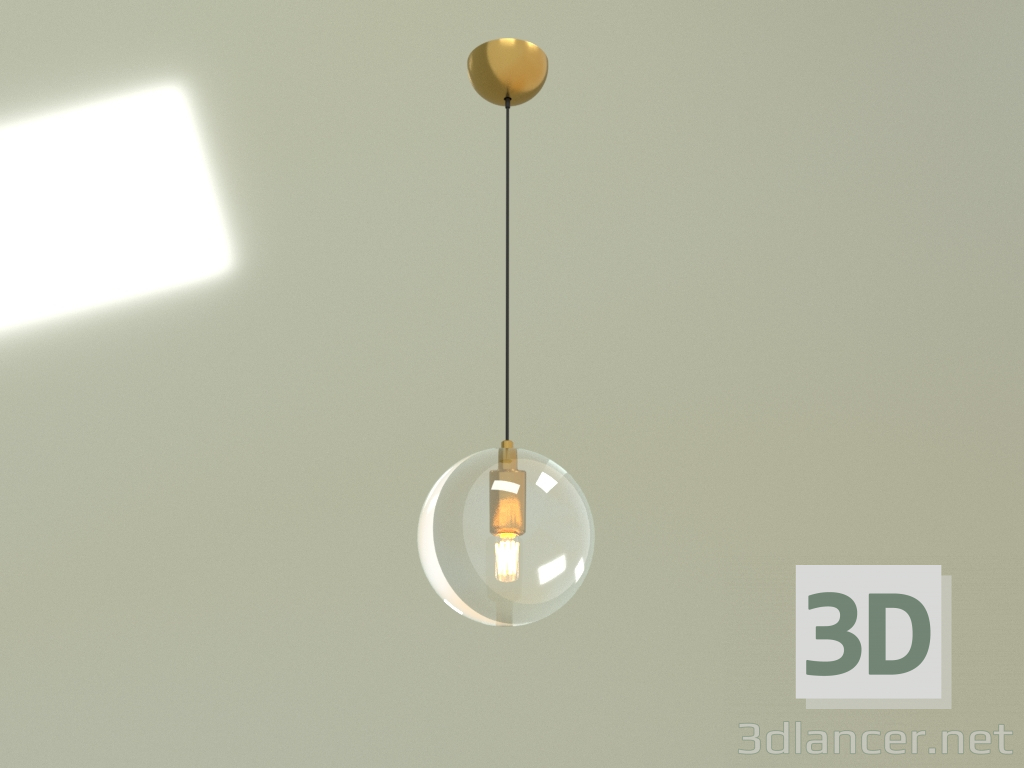 3d модель Подвесной светильник PURE 1 180 GD 16021 – превью