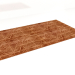 3D Modell Teppich orange Muse 420x240 - Vorschau