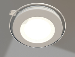 Panneau LED LT-R96WH 6W Blanc Jour 120deg