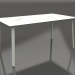 modello 3D Tavolo da pranzo 160 (Grigio cemento) - anteprima