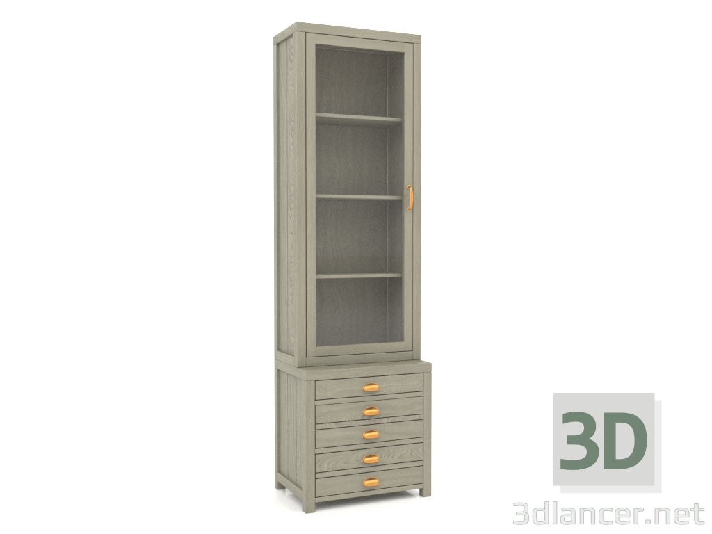 3D Modell Sideboard (1 Abschnitt) - Vorschau