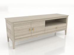 Mobile TV 2 1500 mm (rovere schiarito)