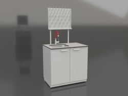 Pia de laboratório LK-900 SMS