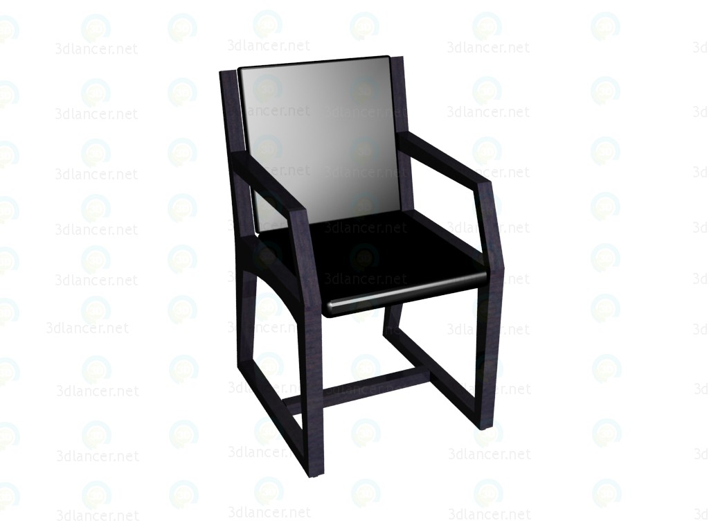 3d model Armchair - preview