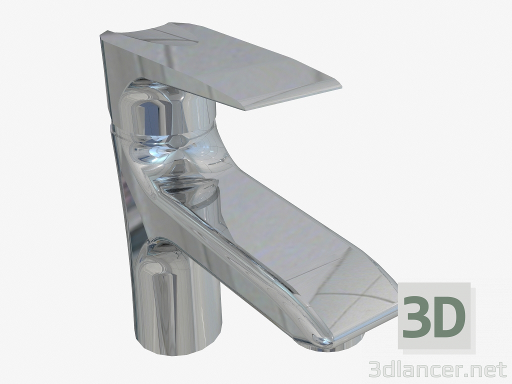 modèle 3D Robinet de lavabo Gardenia (BEG 021M) - preview