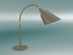 Лампа настільна Bellevue (AJ8, Grey Beige & Brass)