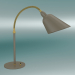 3d model Table lamp Bellevue (AJ8, Gray Beige & Brass) - preview