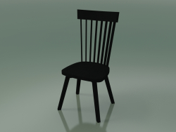 Cadeira com encosto alto (21, preto)