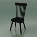 3D Modell Stuhl mit hoher Rückenlehne (21, schwarz) - Vorschau