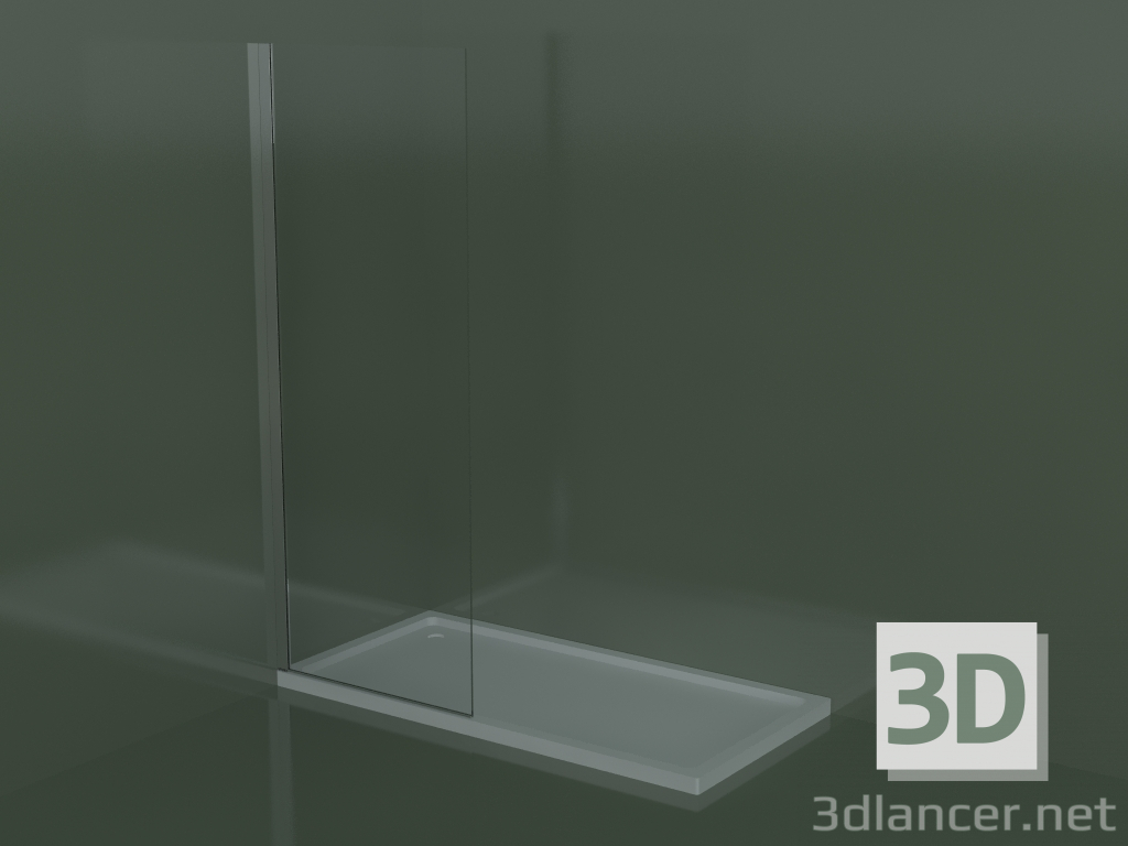 3d model Divider SK for built-in shower tray - preview
