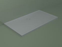 Shower tray Medio (30UM0144, Silver Gray C35, 180x100 cm)